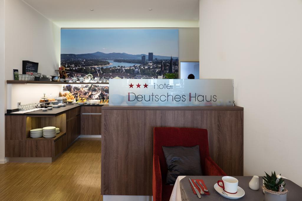 Hotel Deutsches Haus Бонн Экстерьер фото